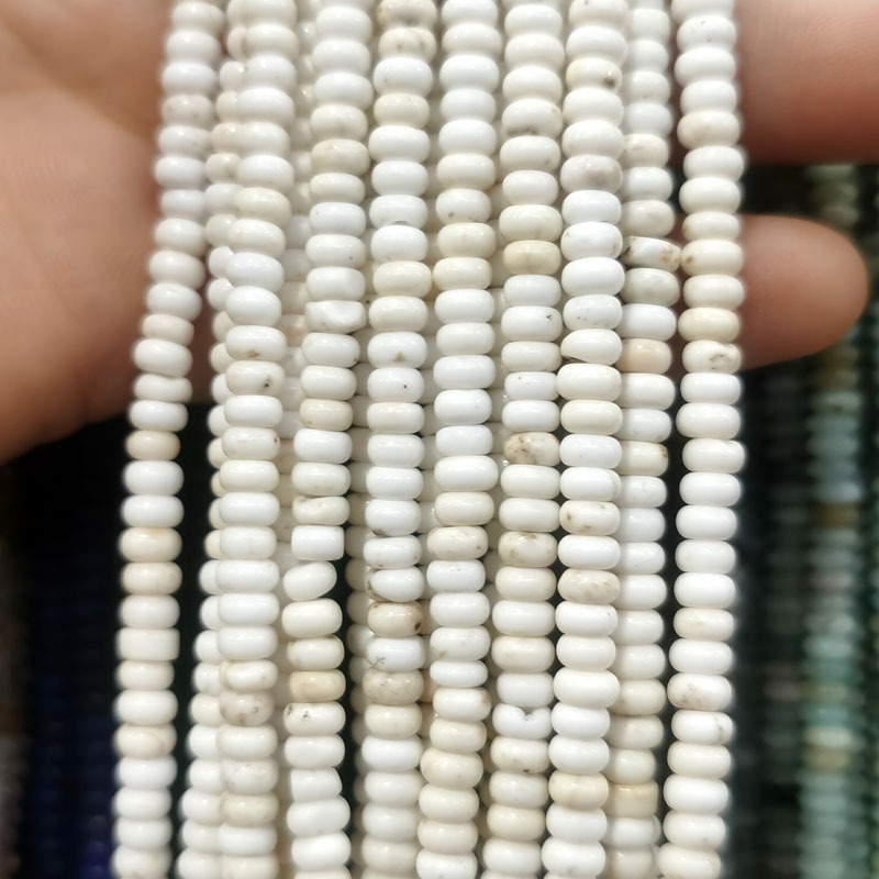 turquesa blanca