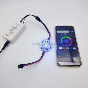 WS2811 High Power 3W LED Pixel Modul DC12 RGB adressierbar Voll farbiges Hoch leistungs modul LED Pixel Point Lichtquelle