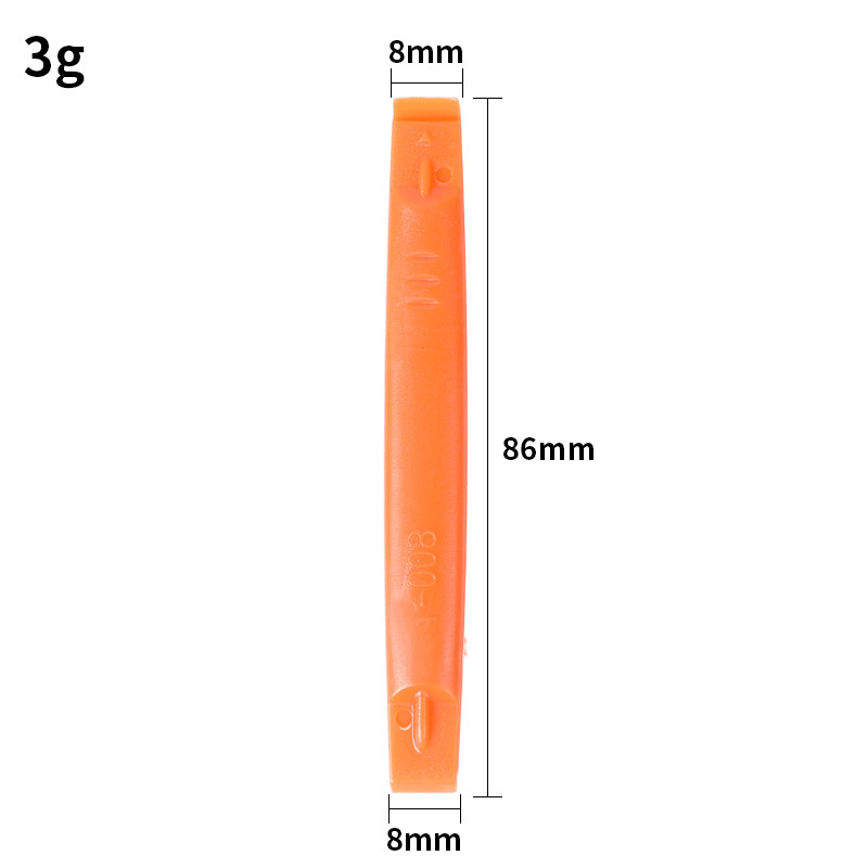Double-headed crowbar T8 Orange