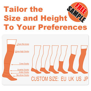 Bán buôn OEM thiết kế thời trang Cotton Tre phụ nữ CREW <span class=keywords><strong>SOCKS</strong></span> người đàn ông Chất lượng cao biểu tượng tùy chỉnh Vớ thể thao - Product Image 3