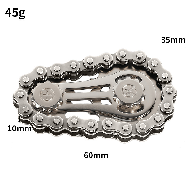 Silver vintage style