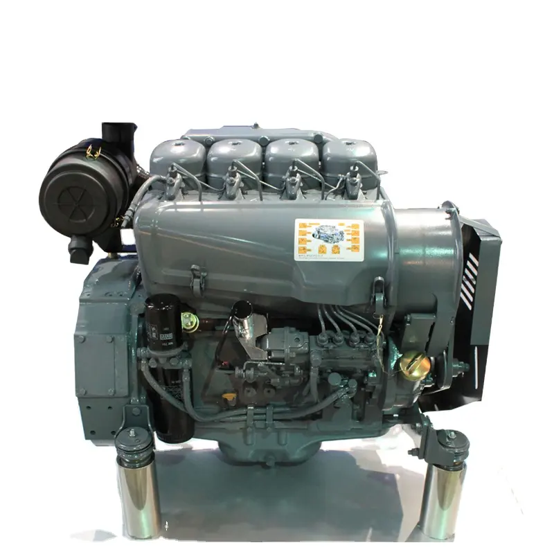 Motor diésel refrigerado por aire Deutz, BF4L912, para generador y máquinas de construcción, gran oferta