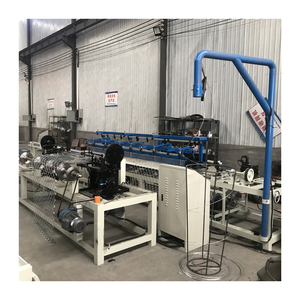 <strong>Automatic</strong> <strong>Hexagonal</strong> Wire Mesh <strong>Machine</strong> Chain Link Wire Mesh Fence Making <strong>Machines</strong>