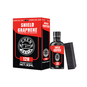 車の高度なグラフェンセラミックコーティング30ml10Hグラフェンコーティング車のディテールプロフェッショナル向け特許取得済みのUVグローテクノロジー - Product Image 1