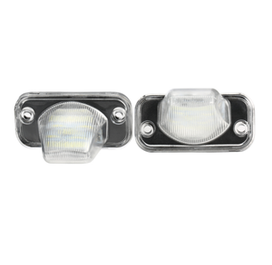 Araba LED plaka işık VW CAMPMOB Passat B5 B6 Caddy Jetta Touran - Product Image 3