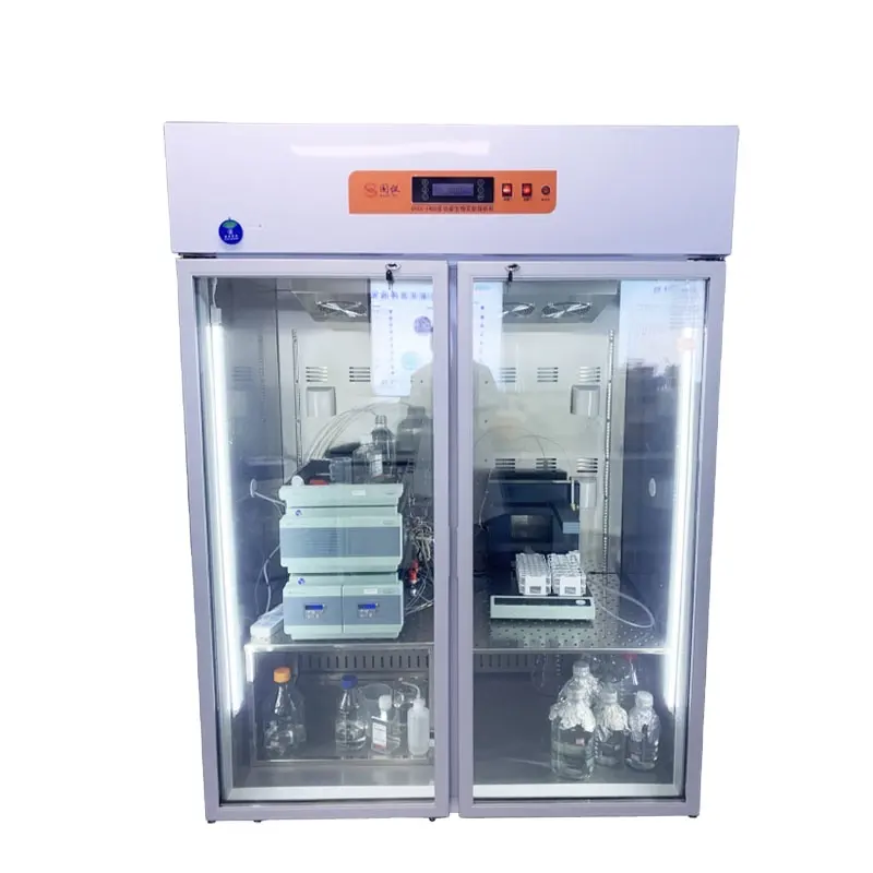 GYCX-1450 2-8 डिग्री कम तापमान एकरूपता चिकित्सा क्रोमैटोग्राफी रेफ्रिजरेटर प्रयोगशाला कक्ष चिकित्सा कैबिनेट