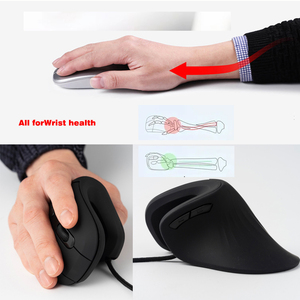 2.4Ghz Customized Vertical Ergonomic <strong>Mouse</strong> Wired <strong>Mice</strong> Comfort Design to Reduce Muscle Strain - Product Image 4