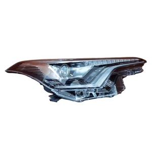 <span class=keywords><strong>Hight</strong></span> גרסה מלאה הוביל מנורות ראש חזית chr 81150-f4110 81110-f4110 אוטומטי chr headlamp ראש אורות עבור toyota C-HR 2018-2020