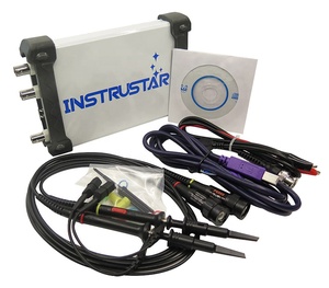 Máy Tạo Dao Động Kỹ Thuật Số Ảo <span class=keywords><strong>ISDS220B</strong></span> 4 Trong 1, Máy Đo Dao Động Kỹ Thuật Số Ảo USB + Bộ Phân Tích Phổ + DDS + Bộ Phát Tín Hiệu Quét 60M 200 MS/s - Product Image 1