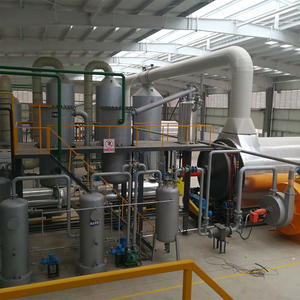 10 Tpd Batch <strong>Tyre</strong> Pyrolysis Plant <strong>Machine</strong> For Rubber Waste