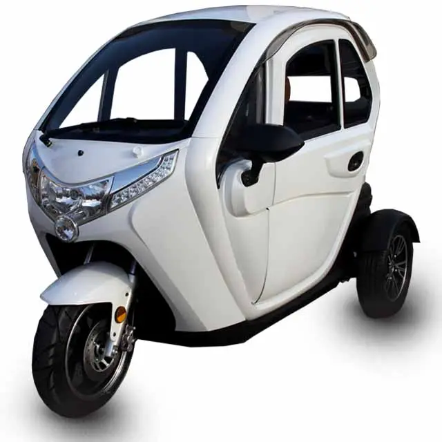 大人用ファッション1000Wモーターミニ電動三輪車3輪電気自動車格安良質電動スクーター