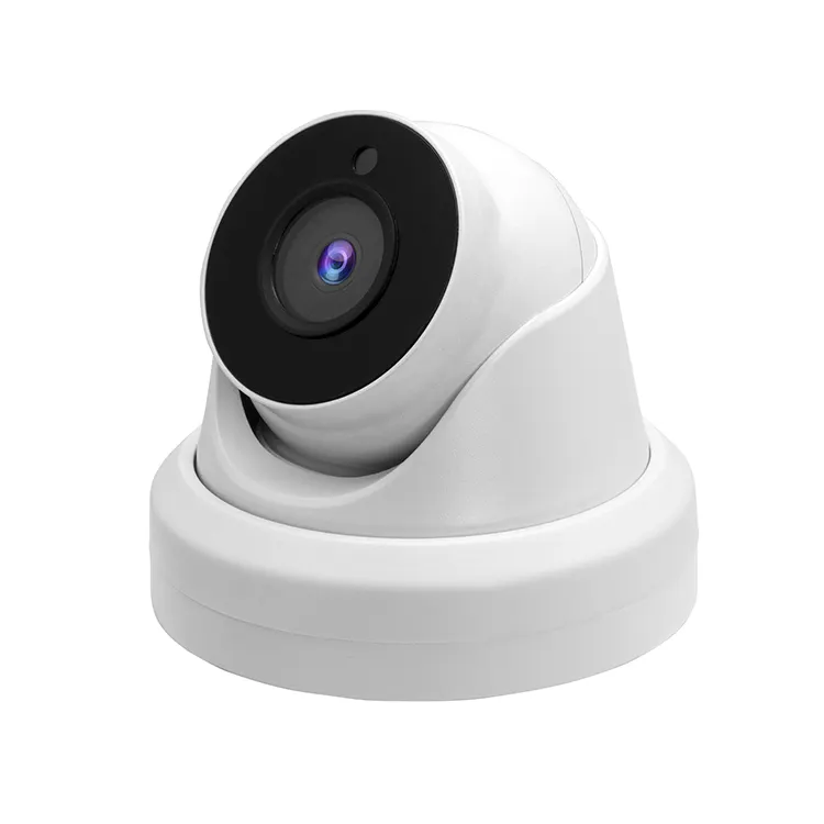 Camera Mạng Mini CCTV 4K POE Mạng IP 25M IR Ba Luồng Chống Nước AF Ống Kính Cố Định 8MP