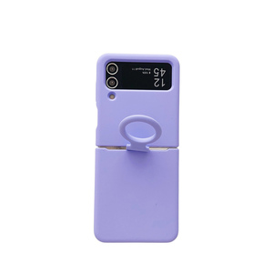 折叠彩色真flip4 flip3 flip2 flip1三星z 4 3 2 1翻转5硅外壳 - Product Image 5