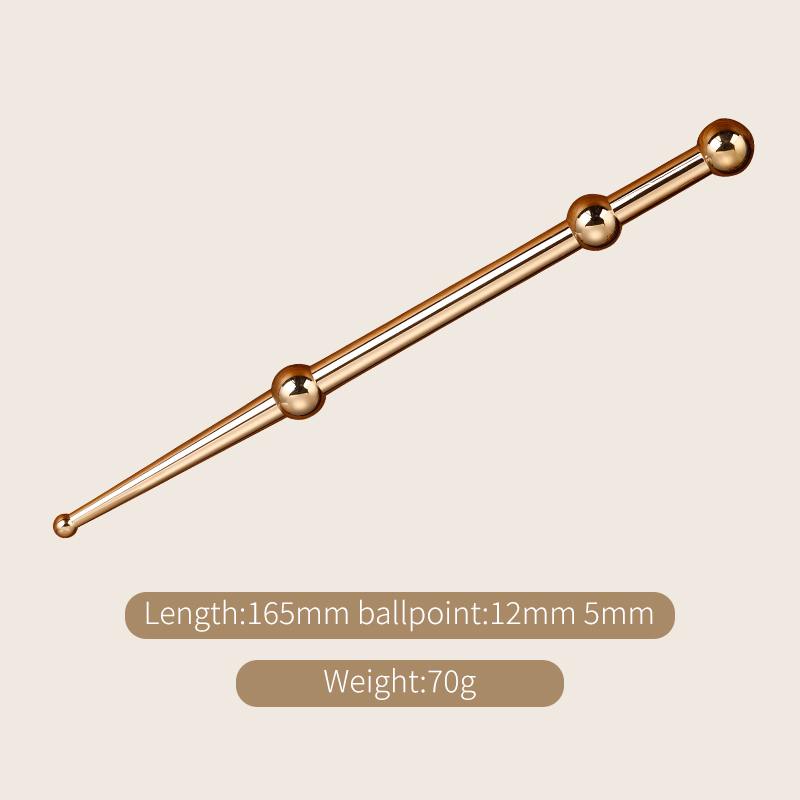 Bâton d'acupression long