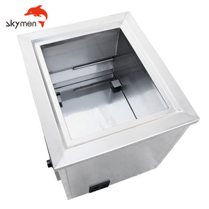 Skymen OEM ODM JP-120ST 600 Wát 38L Công Nghiệp Máy làm sạch siêu âm thép không gỉ 316 công nghiệp siêu âm lọc Cleaner - Product Image 3
