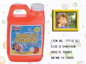 2L kabarcıklar çözüm dolum konsantre dev kabarcık makinesi w1l 1L konsantre sıvı sabun kabarcık - Product Image 4
