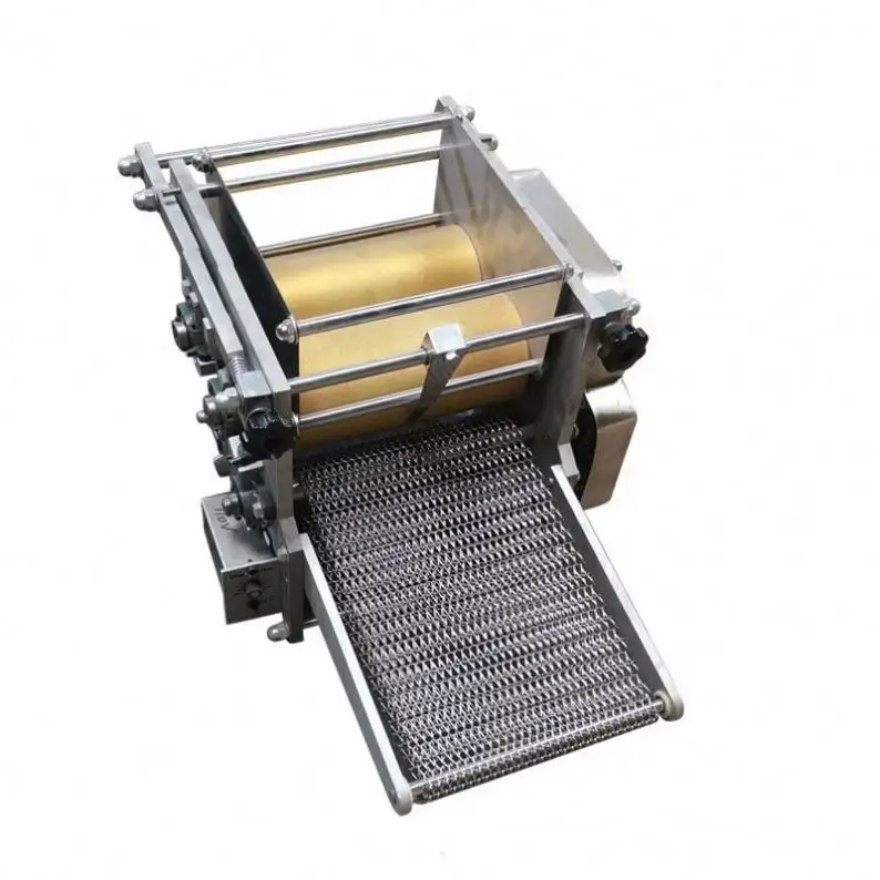 2023 Automático Massa Pastelaria Sheeter Roller Reversível Laminadora De Masa Fondant Preço Barato Massa Sheeter Máquina