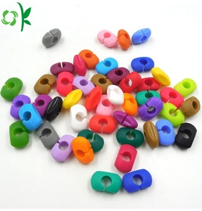 OKSILICONE חדש הגעה ספוט Creative אישית סיליקון יין זכוכית סמני עבור סמן זכוכית מזהה תגיות