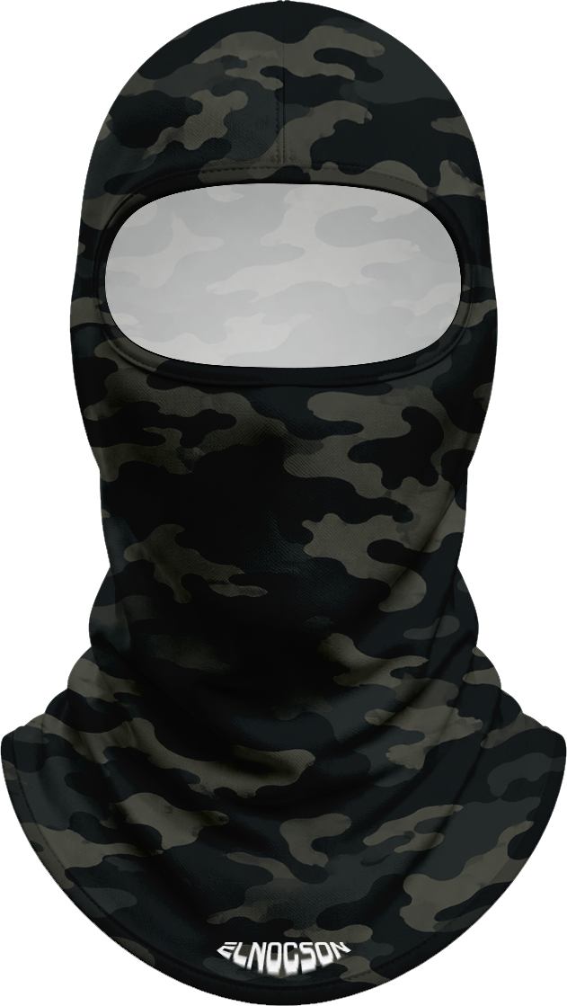 #5 Black Urban Camo