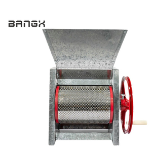 Mini máquina peladora manual de granos de café Máquina peladora de granos de café fresco - Product Image 1