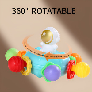 声で赤ちゃんのためのおもちゃを学ぶラトル月シェーカー脳インタラクティブプレイハウス - Product Image 2