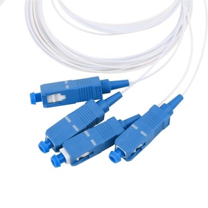 Mini Type 1x4 Single Mode Plc <strong>Splitter</strong> FTTH <strong>1</strong>*4 PLC <strong>Splitter</strong> Beam Fiber Optic PLC <strong>Splitter</strong>