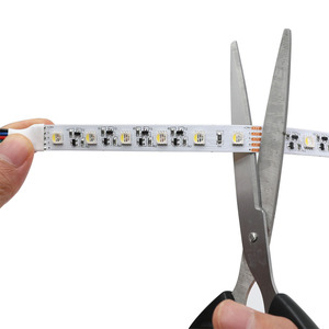 Tira de luces LED digital DMX512 60led RGBW tira de luces inteligentes IP67 con control DMX512 para decoraciones - Product Image 6