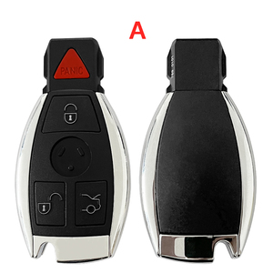 กุญแจรีโมทอัจฉริยะสำหรับรถเมอร์เซเดสเบนซ์ W204เอสคลาส GLK GLA W205 W212 CN002097 CAS 434MHZ 3/3 + 1ปุ่ม
