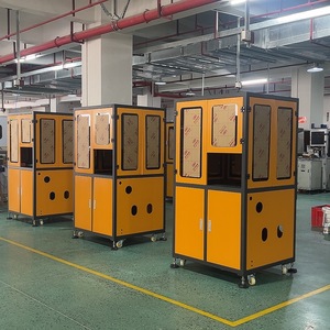 Macchina di ispezione visiva ad alta efficienza macchina di smistamento CCD con doppia fotocamera di controllo della visione automatica di qualità - Product Image 5