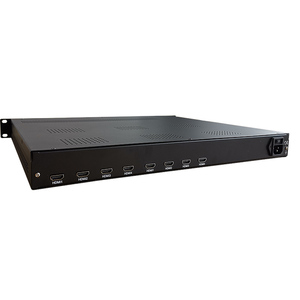 最便宜的1080P全高清24ch h.264 8通道高清编码器调制器DVB-C，带有通过asi ip udp rtp输出的mpeg4 iptv流 - Product Image 5