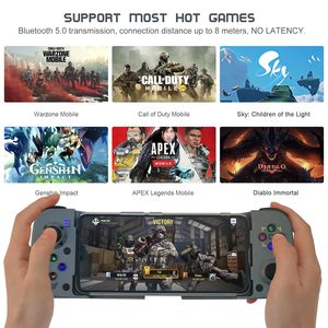 D3 Wireless BT Gamepad per Android/IOS/Win 7 10 11/MAC OS/PC/Switch del telefono cellulare Stretching Controller di gioco - Product Image 4
