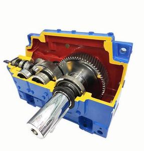 B2HH4 22KW空心轴B系列工业齿轮箱低噪音电动斜角减速器 - Product Image 4