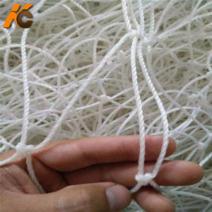 Factory!!! KANGCHEN Nylon Polyester square Mesh Knotted Multifilament Netting for Sport Court Fence <strong>Net</strong> Football <strong>Net</strong> - Product Image 2