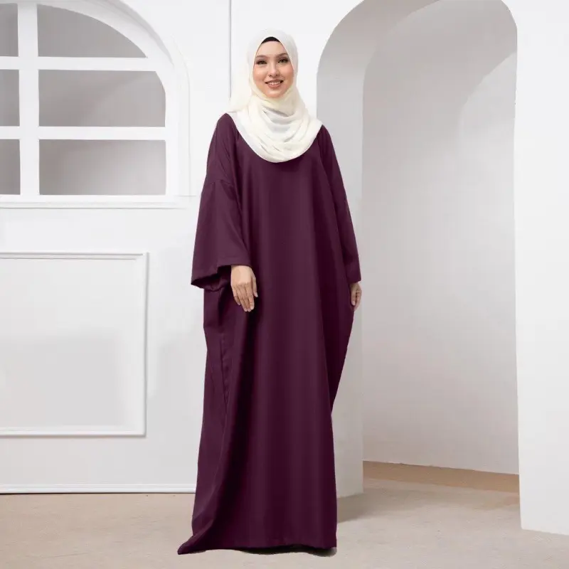 فستان نسائي طويل ملحقات دبي عباية للمرأة المسلمة فستان إسدال تراثي إسلامي