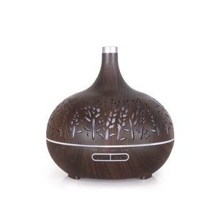 Ultraschall-Diffusoren für ätherische Öle, 400ml Diffusor-Geschenkset Aromatherapie-Diffusor-Luftbe feuchter mit 4 Timern und automatischer Abschaltung - Product Image 2