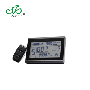 Elektrikli bisiklet kiti 24V/36V/48V ekran Fit Kt denetleyici - Product Image 1