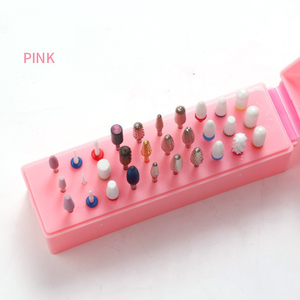 Soporte para herramientas de uñas, caja de almacenamiento con muestra gratis de 30 agujeros - Product Image 6