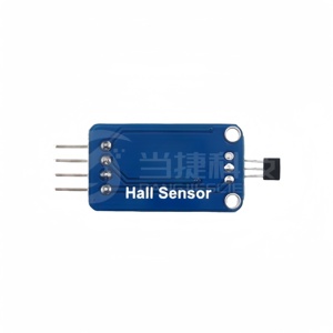 Modulo sensore Hall modulo di misurazione della velocità del motore conteggio degli effetti elettromagnetici