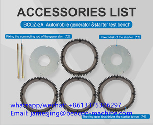 Macchina di prova del generatore del supporto del motore automatico BCQZ-2A il motorino di avviamento elettronico e banco di prova dell'alternatore con il sistema informatico - Product Image 5