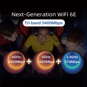 Y10-<span class=keywords><strong>WiFi</strong></span> 6E AX210 PCIe <span class=keywords><strong>Wifi</strong></span> thẻ bluetooth5.2 Card mạng 6GHz/5GHz/2.4Ghz 5400M Tri-Band <span class=keywords><strong>Wifi</strong></span> Adapter cho chơi game trực tuyến - Product Image 5