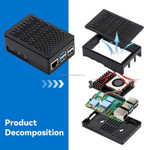Raspberry Pi 5 8GB Basic Kit mit Pi 5 8GB Board, Pi 5 ABS Case und Active Cooler 8GB - Product Image 6