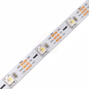 Ws2812b Sk6812 5v 30Led Per metro impermeabile Pixel Led AddressableRgbw Ws2812b Sk6812 striscia Led