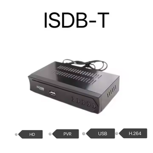 High-Performance ISDBT Receiver for Digital TV Reception Advanced ISDBT <strong>Decoder</strong> with Clear Image <strong>Output</strong>