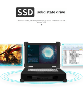 17.3 Inch 15.6 Inch Factory Price Stable and Durable with Strong Performance 1TB <strong>Portable</strong> Industrial <strong>Control</strong> <strong>Computer</strong> - Product Image 3