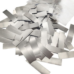 0.15mm 0.1mm Custom Shape Pure <strong>Nickel</strong> 21700 <strong>Nickel</strong> Tab for Battery Connection/ - Product Image 2