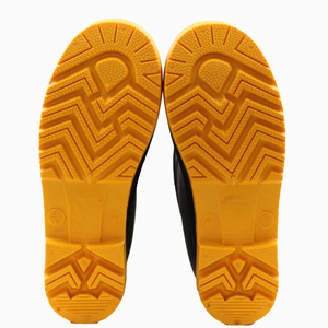 Chinese 20 Years PVC <strong>Rain</strong> Boots Factory Produce Black Pvc Gumboots With Top <strong>Cover</strong> and Lace PVC Steel Toe Boots - Product Image 2