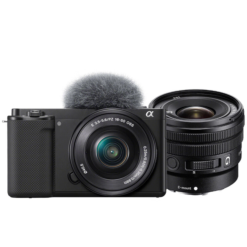 Black 16-50 standard lens set+1020G lens