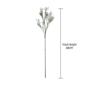 Gf15819 hoa nhân tạo Babys hơi thở Gypsophila giả hoa cho đám cưới trang trí văn phòng nhà - Product Image 6