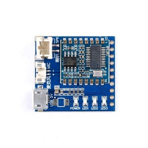 HLK-V20 intelligent speech recognition chip control module serial port module dual-mode custom wake-up word - Product Image 1