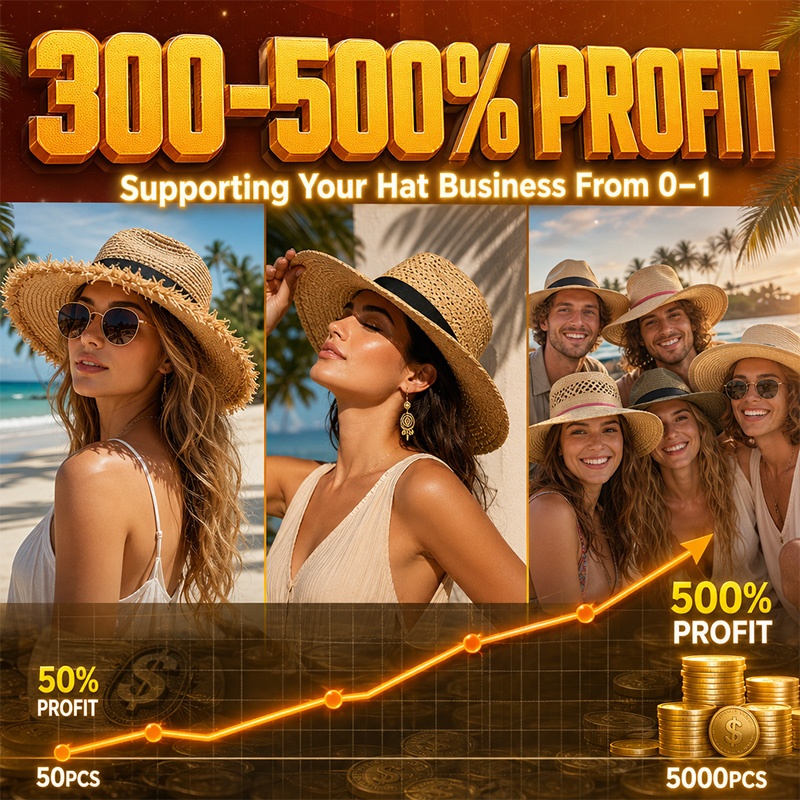 Supporting Your Hat Business From 0-1